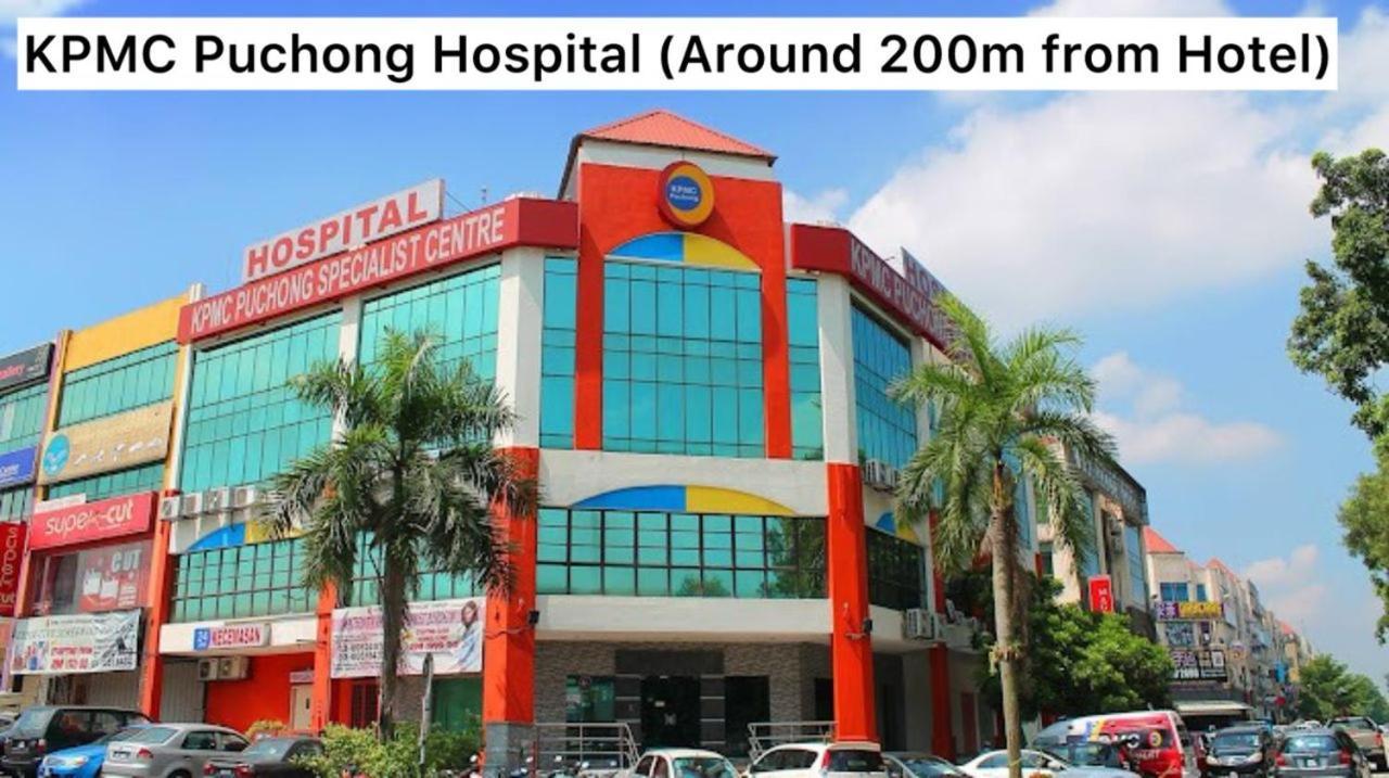 Hotel Vevo Puchong Malaysia Exterior foto