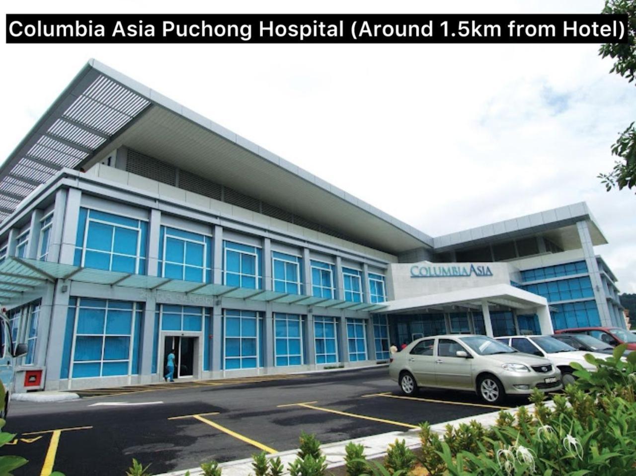 Hotel Vevo Puchong Malaysia Exterior foto
