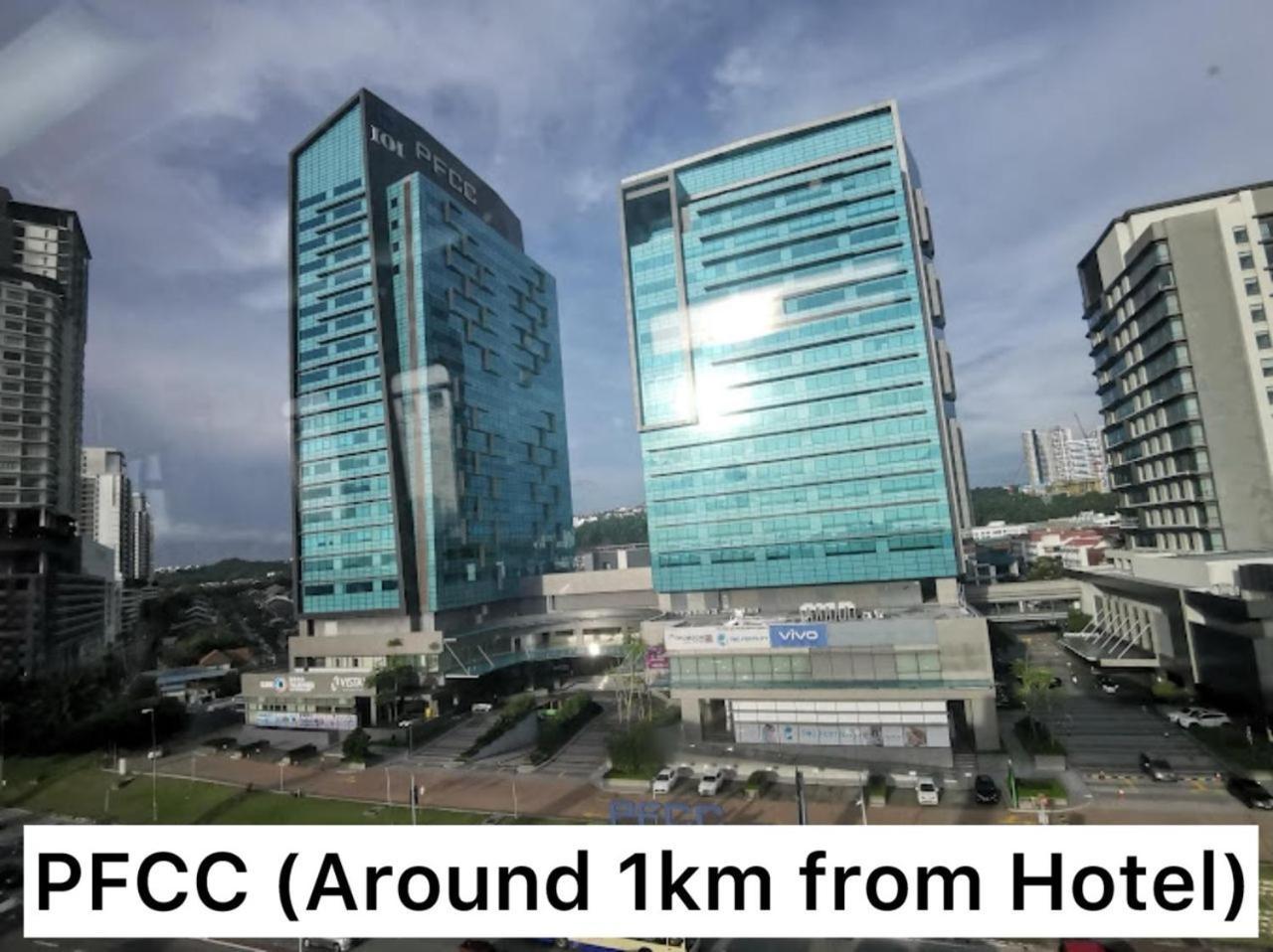 Hotel Vevo Puchong Malaysia Exterior foto