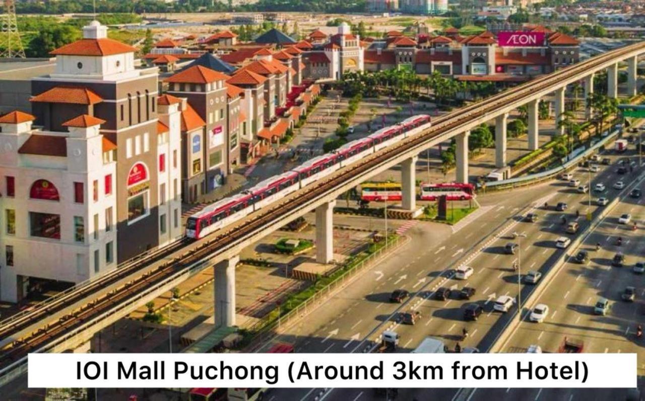 Hotel Vevo Puchong Malaysia Exterior foto